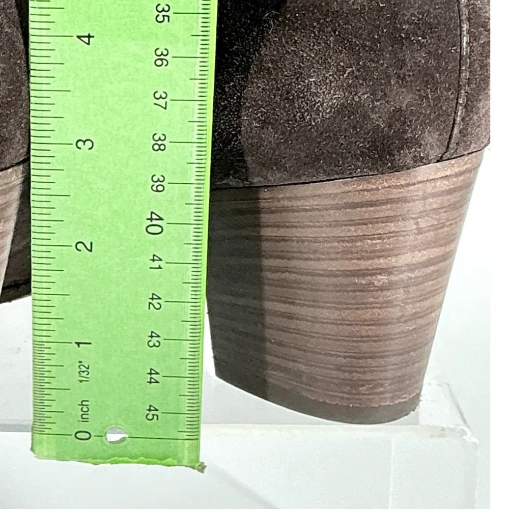 Paul Green Size 6.5 US 9 Munchen Brown Suede Chelsea Ankle Boots